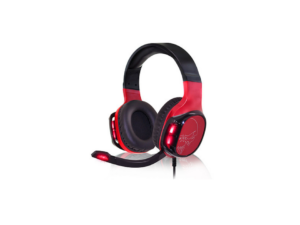Casque micro SOG Xpert-H60 filaire LED Rouge