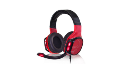 Casque micro SOG Xpert-H60 filaire LED Rouge