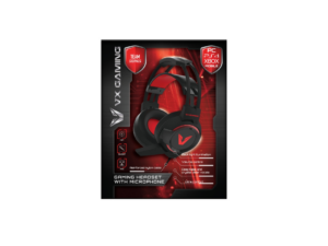 VOLKANO VX-106-BK - CASQUE + MICRO GAMING