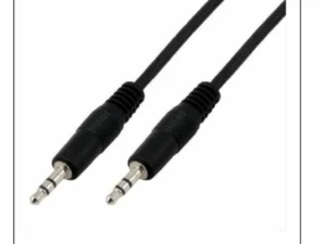 MCL Câble audio stéréo jack 3.5male/male 10M - CABLEMC712GE10MMCL
