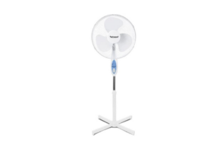 TECHWOOD Ventilateur 40 Cm Blanc avec Télécommande