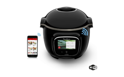 MOULINEX COOKEO TOUCH NOIRE WIFI