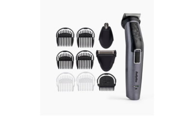 BABYLISS multi kit tondeuse 10 en 1, visage et corps – MT727E
