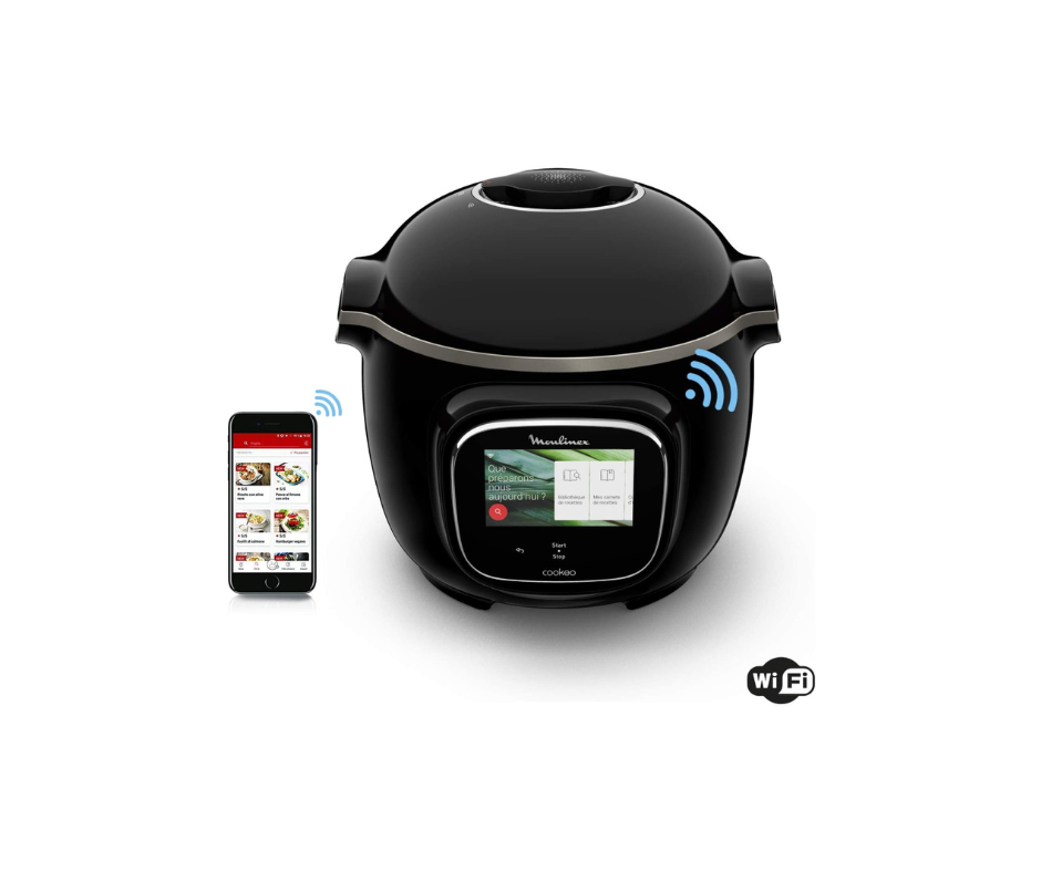 MOULINEX COOKEO TOUCH NOIRE WIFI