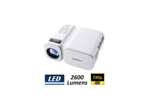VIDEOPROJECTEUR CHEERLUX C11 MINI 2000LU. 720P HDMI/USB