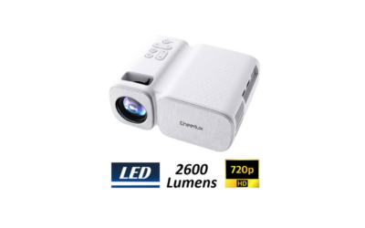 VIDEOPROJECTEUR CHEERLUX C11 MINI 2000LU. 720P HDMI/USB