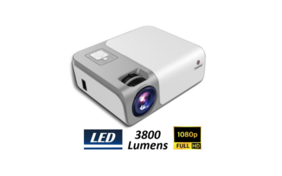 VIDEOPROJECTEUR CHEERLUX C50 3800 LUMENS FULL HD 1080P