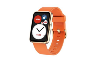 BLACKVIEW R5 * MONTRE CONNECTEE 1,57 HD IP68 * ORANGE