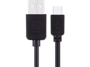 CABLE CHARGE/SYNC. MICRO USB (M) 1M BLISTER D.ONE X1 * NOIR