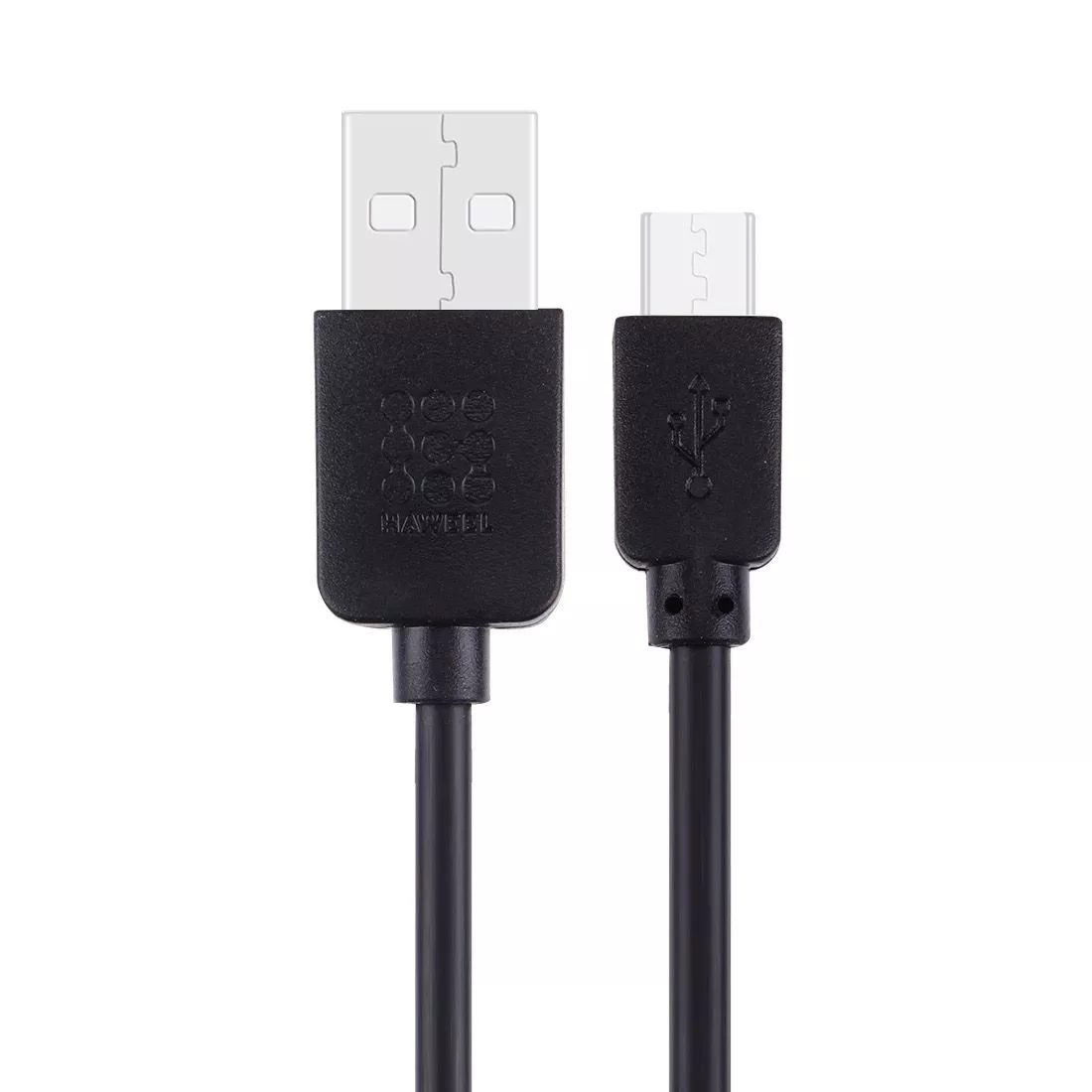 CABLE CHARGE/SYNC. MICRO USB (M) 1M BLISTER D.ONE X1 * NOIR