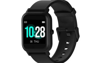 BLACKVIEW R3 * MONTRE CONNECTEE 1,3 HD IP68 * BLACK