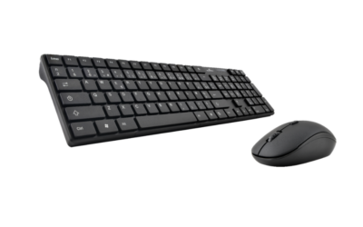 BLUESTORK PACK-WL-OFFICE * Pack CLAVIER+SOURIS s/fil NANO D&rsquo;ongle