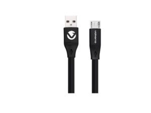 VOLKANO VK-20082-BK * CABLE SLIM SERIES USB VERS MICROUSB CUIVRE 1,2M