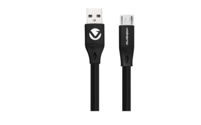 VOLKANO VK-20082-BK * CABLE SLIM SERIES USB VERS MICROUSB CUIVRE 1,2M