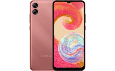 SAMSUNG GALAXY A04E (A042F) 3/32GO 4G DS 6,5 • CUIVRE