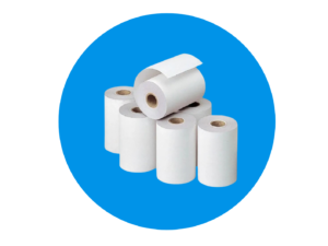 8 Rouleaux a Ticket myPOS