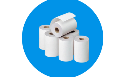 8 Rouleaux a Ticket myPOS
