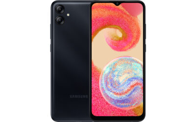 SAMSUNG GALAXY A04E (A042F) 3/32GO 4G DS 6,5 HD+ OCTA ANDR12 • NOIR
