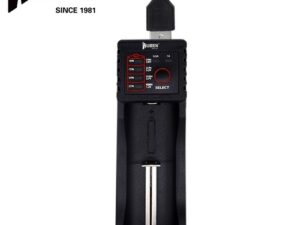 WUBEN ARF-1 CHARGEUR BATTERIE 1X (18650/AA/AAA) VIA MICRO USB