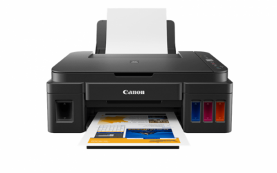 IMPRIM. CANON G2420 3-en-1 4800x1200dpi Rechargeable PC/Mac * GI-41