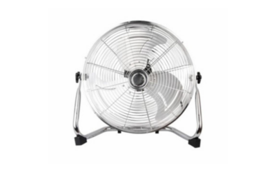 TEAM KALORIK Ventilateur de sol bureau 30 cm diamètre