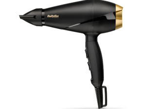 BABYLISS sèche cheveux 2000W, noir doré - 6704E