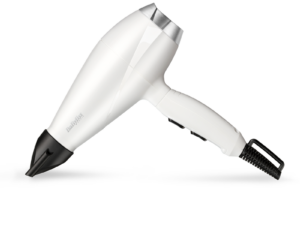 BABYLISS sèche cheveux 2000w blanc/argenté - 6704WE