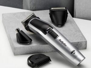 BABYLISS TONDEUSE MULTI 8 EN 1 ARGENT - MT726E