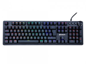 NACON CL-520 clavier USB AZERTY Français Noir