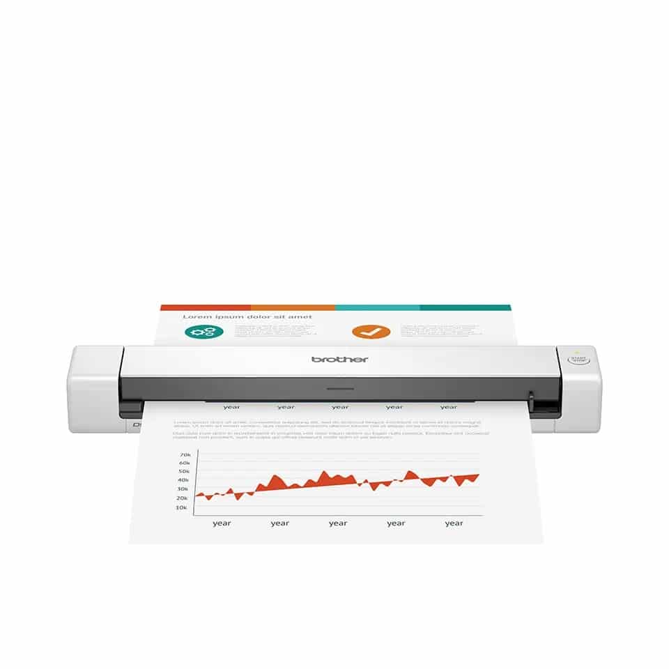 Scanner Brother DS-640 (15 ppm)
