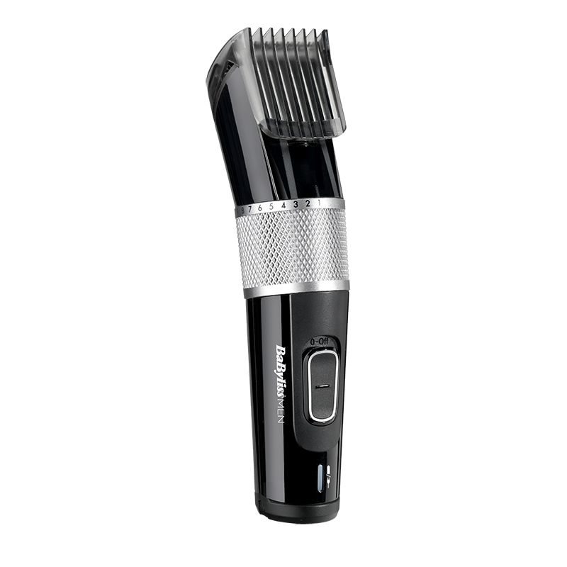 BABYLISS tondeuse cheveux molette argentée + poche 6 - E973E