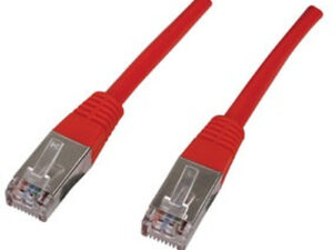 CABLE RESEAU RJ45 CAT.6 * 1M ROUGE 0.9827927272897