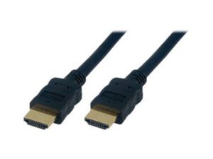 MCL C&acirc;ble HDMI 3D /4KEthernet 5m - CABLEMC385EZ5MMCL