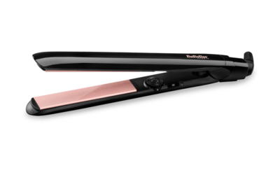 BABYLISS lisseur céramique 3 temps noir/rose – ST250E