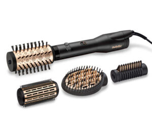 BABYLISS brosse soufflante rotative, 650W + 4 accessoires - AS970E