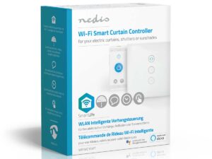 NEDIS T&eacute;l&eacute;commande de Rideau WIFI intelligente WIFIWC10WT