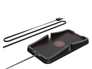 VOLKANO VK 8021-BK-QI QUICK WIRELESS CHARGING PAD CHARGEUR &Agrave; INDUCTION