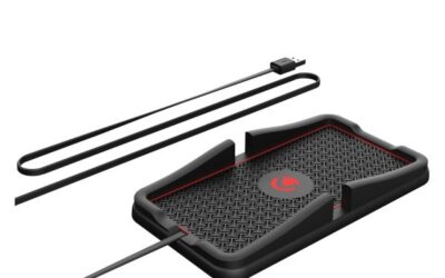 VOLKANO VK 8021-BK-QI QUICK WIRELESS CHARGING PAD CHARGEUR À INDUCTION