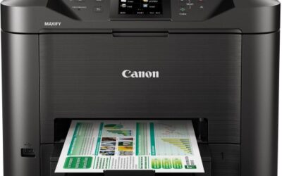 IMPRIMANTE CANON MB5440 4-en-1 COULEUR 25/16ppm R/V USB/WiFi 2400