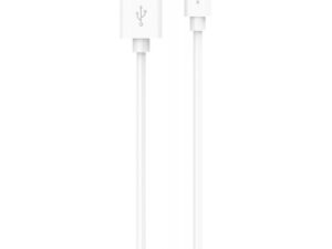 CABLE CHARGE/SYNC. Micro USB (M) 1m VRAC * Blanc