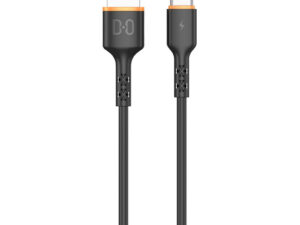 CABLE DATA TYPE C VERS USB (1m Noir) compatible blister