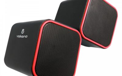 VOLKANO VB-702-RED – HP DIAMOND 2X3W JACK 3.5MM – ROUGE