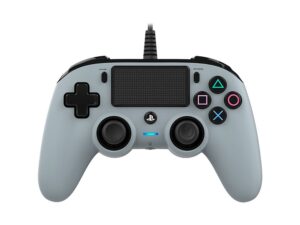NACON Manette PS4 Filaire Silver