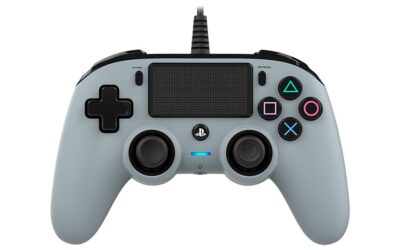 NACON Manette PS4 Filaire Silver