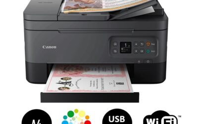 IMPRIMANTE CANON TS7440 3-en-1 Jet d’encre USB/WiFi 460/461