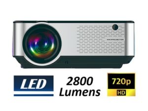 VIDEOPROJECTEUR CHEERLUX C9 ANDROID 1/8GO LCD/LED WXGA 2800LU