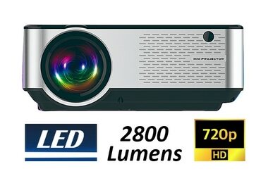 VIDEOPROJECTEUR CHEERLUX C9 ANDROID 1/8GO LCD/LED WXGA 2800LU