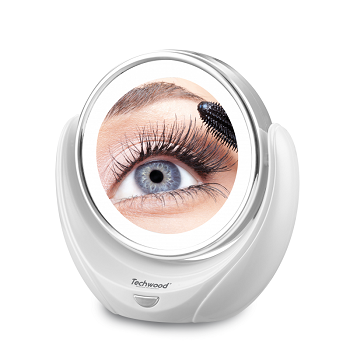 TECHWOOD Miroir Lumineux