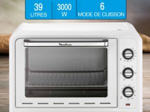 MOULINEX FOUR OPTIMO 39 L BLANC CT