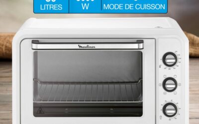 MOULINEX FOUR OPTIMO 39 L BLANC CT